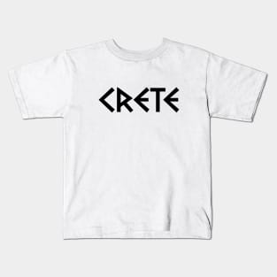 Crete Kids T-Shirt